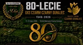 GKS Czarni Czarny Dunajec świętuje 80-lecie - przed &hellip;