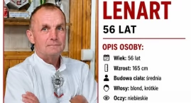 Trwają poszukiwania 56-letniego Czesława Lenarta - z&hellip;
