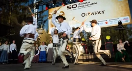 Folklor, muzyka i pasterskie tradycje. Tak wyglądała sobota na Polanie Stańcowej