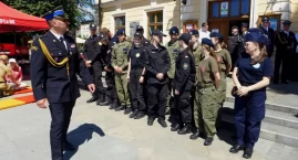 Szkolna OSP – uroczyście przyjęta do wielkiej rodzin&hellip;
