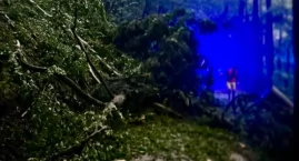 Burza odcięła drogę polskiemu turyście na szlaku nad&hellip;