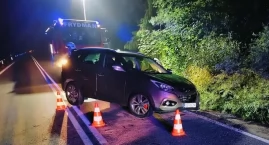 Nocne zderzenie we Frydmanie. Na miejscu pracowały służby