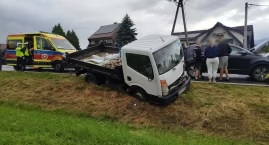 Zderzenie trzech pojazdów w Harklowej. Na miejscu in&hellip;