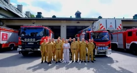 Wiceminister MSWiA Magdalena Roguska odwiedziła stra&hellip;