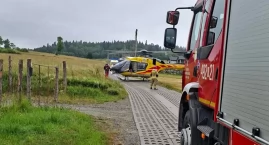 Dziecko wymagało pilnej pomocy - śmigłowcem przetran&hellip;