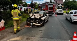 Policja wyjaśniła przyczyny zderzenia w Poroninie. K&hellip;
