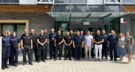 Polscy i słowaccy policjanci podsumowują wspólny projekt. Spotkali się w Szczawnicy
