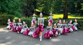 Mażoretki ALENA z Raby Wyżnej z sukcesami na Mistrzo&hellip;