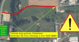Zamknięcie drogi w Rabie Wyżnej. W niedzielę kierowc&hellip;