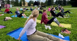  Bezpłatna joga i zumba w Zakopanem. Wakacyjne zajęc&hellip;