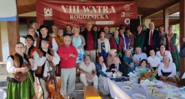 Wyjątkowe spotkanie poetów w Rogoźniku. Watra po raz&hellip;