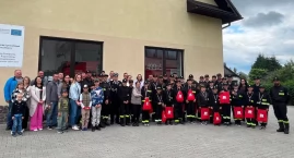 Młodzi strażacy z Jabłonki sprawdzili swoje umiejętn&hellip;