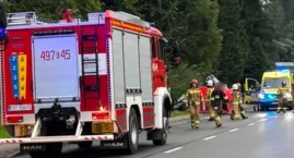 Śmiertelny wypadek w Krośnicy. Droga wojewódzka nr 9&hellip;