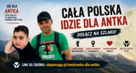 Trwa wyjątkowy marsz - Marek przejdzie pieszo z Krak&hellip;