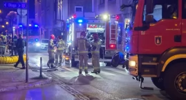 Pożar w budynku mieszkalnym w Nowym Targu. Nocna akc&hellip;