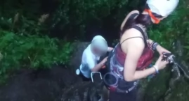 Młodzi turyści z Polski utknęli na via ferracie na S&hellip;