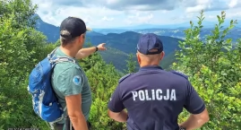 Wspólne patrole w Tatrach. Policja i straż TPN kontr&hellip;