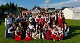Zespół Rombań zaprezentował orawski folklor podczas &hellip;