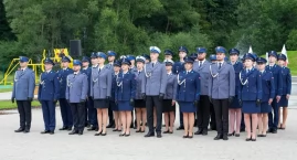 Powiatowe Obchody Święta Policji w Szaflarach - awan&hellip;