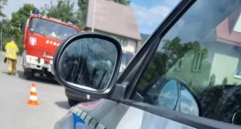 Akcja ratunkowa w Lipnicy Wielkiej