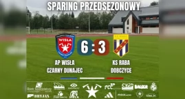 AP Wisła Czarny Dunajec nie zwalnia tempa. Drugie zwycięstwo w letnich przygotowaniach
