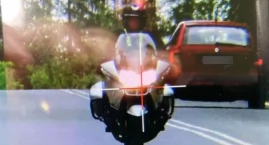 Motocyklista pędził za szybko, pijani użytkownicy hu&hellip;
