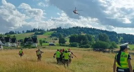 Poważny wypadek w Białce Tatrzańskiej. Lądował śmigł&hellip;