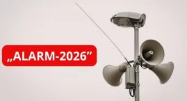 „ALARM-2026”. Dziś w całej Polsce zawyją syreny. To &hellip;