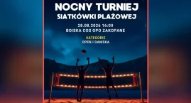  Nocna siatkówka plażowa w Zakopanem. Ruszyły zapisy&hellip;