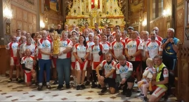 Pielgrzymi rowerowi już w Strużkach za Połańcem - pi&hellip;