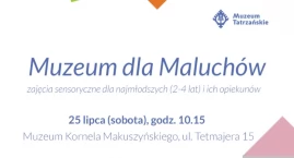 Muzeum dla Maluchów - zajęcia sensoryczne dla najmło&hellip;