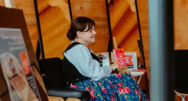 Jaga Tuliszka spotkała się z czytelnikami w Białym D&hellip;