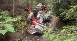 Tragiczny wypadek podczas prac leśnych w Białce Tatr&hellip;