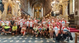 Rowerzyści coraz bliżej Helu - kolejne kilometry XVI&hellip;
