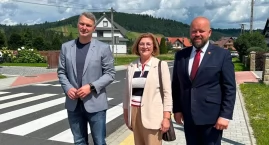 Rozbudowa drogi w Niedzicy zakończona. Powiat odebra&hellip;