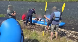Wspólna akcja na Dunajcu. Policja i strażnicy kontro&hellip;