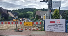 Budowa drogi do szkoły w Białym Dunajcu nabiera temp&hellip;