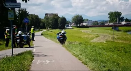 Policyjna akcja na ścieżkach rowerowych w powiecie n&hellip;