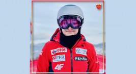 Hanna Zięba w kadrze Polski na XXIV Zimowe Igrzyska Olimpijskie w Pekinie
