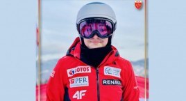 Wielki pech Hani Zięby - młoda zawodniczka z Dzianisza nie mogła zadebiutować na olimpiadzie