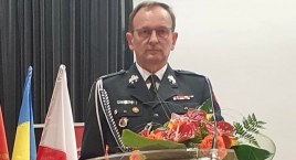 Edward Siarka ponownie szefem małopolskich strażaków ochotników