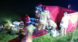 Tragedia w Rogoźniku - młody motocyklista nie przeży&hellip;