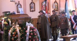 Pogrzeb płk. Kazimierza Paulo ps. „Skała”  
