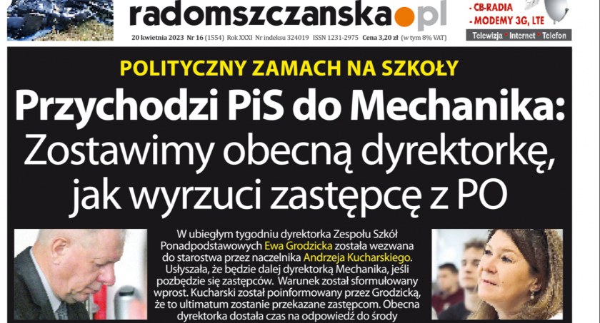 Nowi dyrektorzy w szkołach. Komisja wskazała nazwiska i przedstawiła zarządowi swój wybór