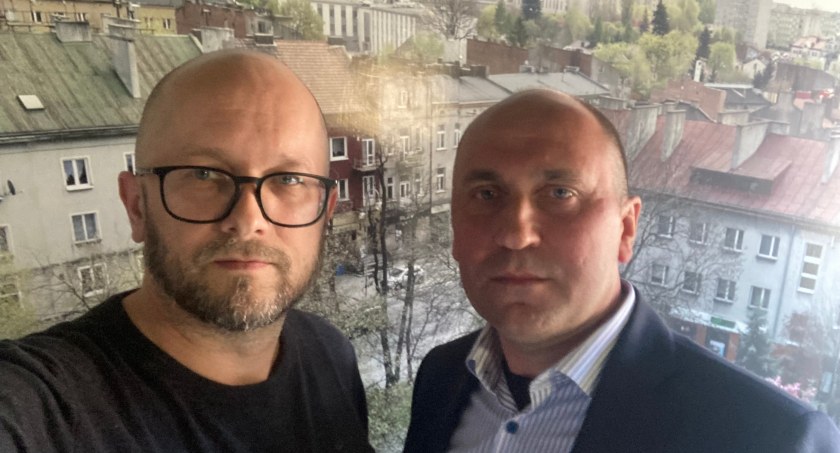 Jacek Gębicz w „Punkcie Kontrolnym