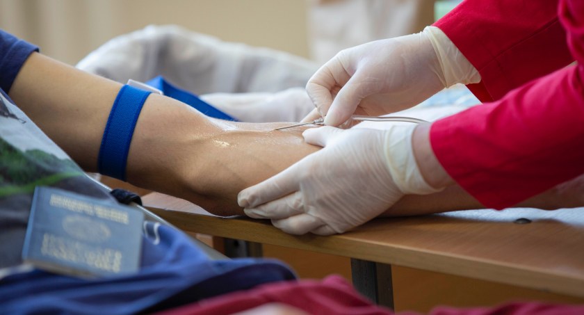 Dzień Dawcy w II Liceum Ogólnokształcącym im. K. K. Baczyńskiego. Ty też możesz pomóc