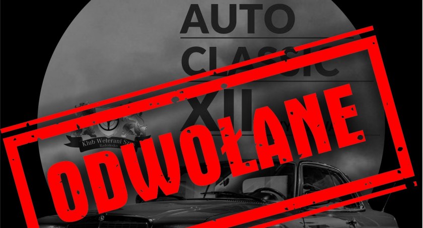 Klub Weterani Szos odwołuje Auto Classic: „Mieszkańcy nie zobaczą 200 zabytkowych aut. Z powodu działań wydziału informacji i Promocji  UM