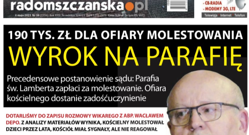 W najnowszej Gazecie: „Wyrok na parafię