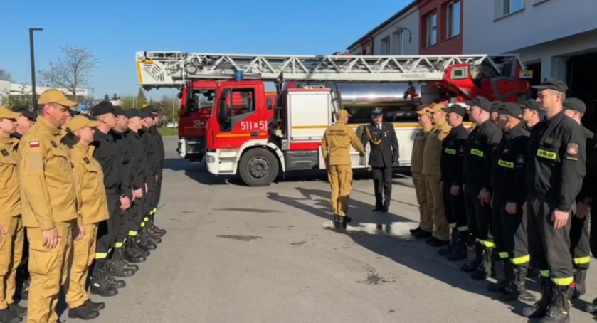 [WIDEO] 4 maja to Dzień Strażaka. Uroczystości i ślubowanie w komendzie powiatowej Państwowej Straży Pożarnej w Radomsku 