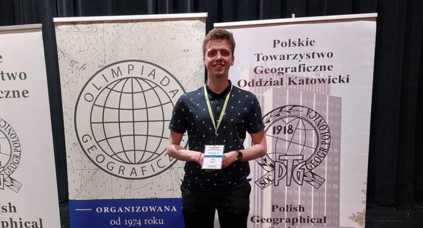 Sukces licealisty. Uczeń I LO im. Feliksa Fabianiego Aleksander Gloc ma już indeks wyższej uczelni w kieszeni 